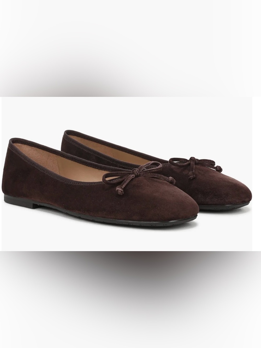 Sam Edelman Alie Balet Flat in Cafe Noir/Brown
Suede Women’s Size: 9.5